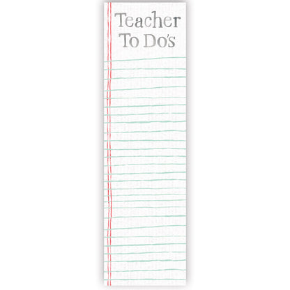 Teacher To Do's Magnetic List Pad