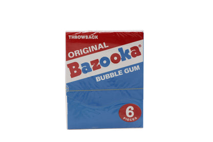 Bazooka Bubble Gum Wallet Pack