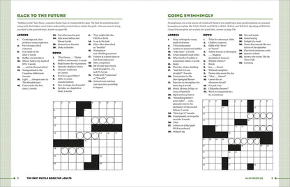 Best Puzzle Book for Adults