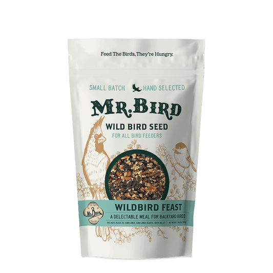Mr. Bird Wild Bird Birdseed Feast Bag