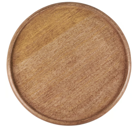 Mango Wood Charger Plate