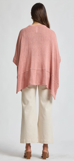 Sweater Like Poncho Top