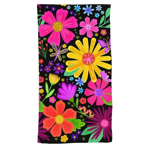 Spring Fling Cotton Hand Towel