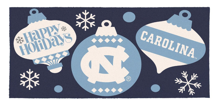 UNC Tar heels Coir Sassafras Switch Mat Doormat Insert
