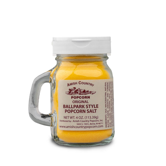 Amish Country 4.5oz Bottle of Ballpark-Style Popcorn Salt