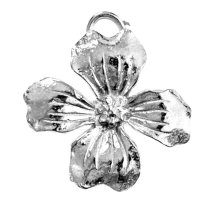 Dogwood Pewter Earrings