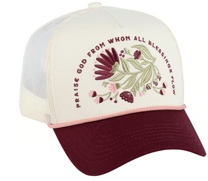 Praise God Trucker Hat