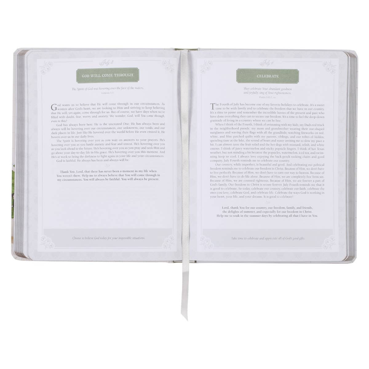 Devotional Daily Hope for a Woman's Heart Devotional - Hardcover