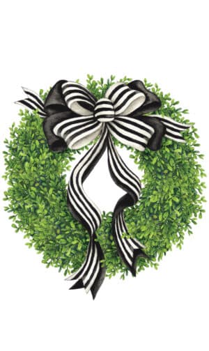 Sophisticated Stripes - Custom Decor - Signature Sign Icon