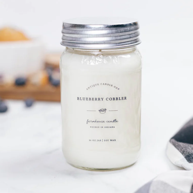 Blueberry Cobbler - Antique Candle Co