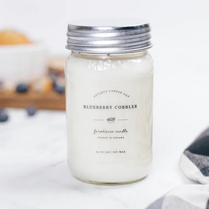 Blueberry Cobbler - Antique Candle Co