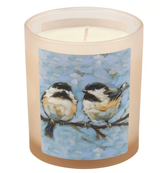 Chickadee Friends Candle - 8 oz