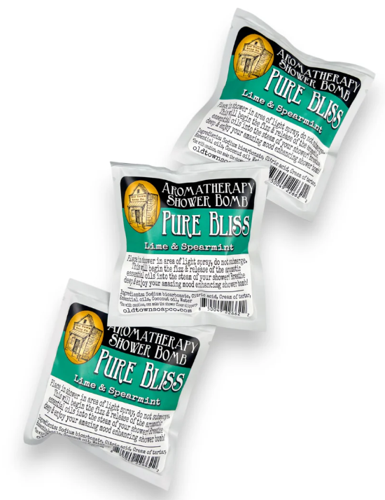 Shower Steamers - Old Town Soap Co