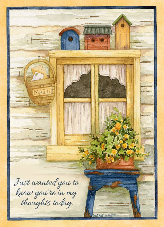You're in my Thoughts - Friendship Greeting Card