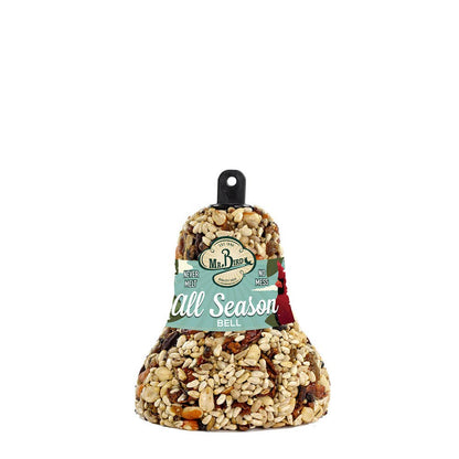 Mr. Bird - All Season Fruit & Nut Birdseed Bell