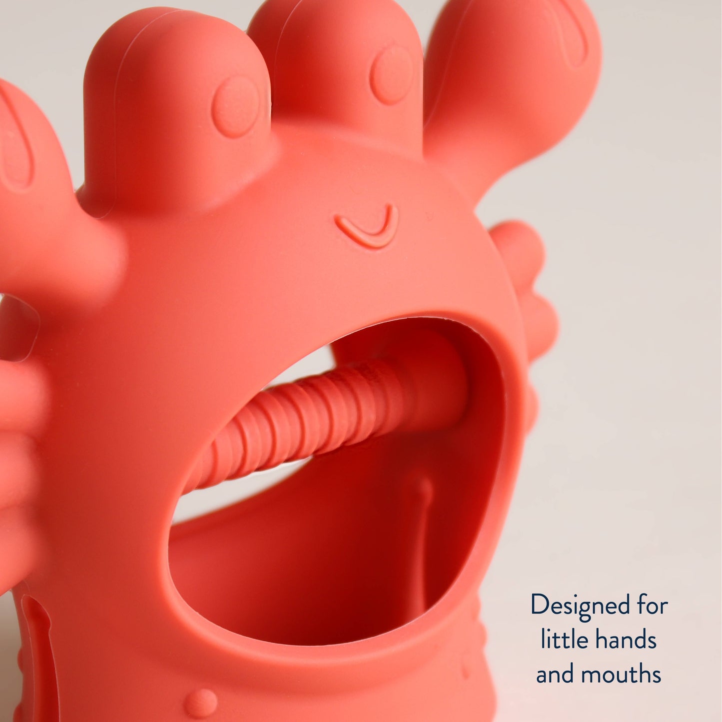 Crab Bitzy Grip™ Teether - Itzy Ritzy