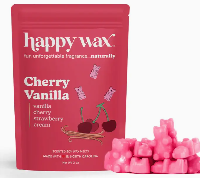 Happy Wax 2 oz Bag - Cherry Vanilla