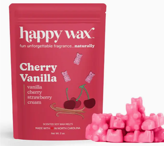 Happy Wax 2 oz Bag - Cherry Vanilla