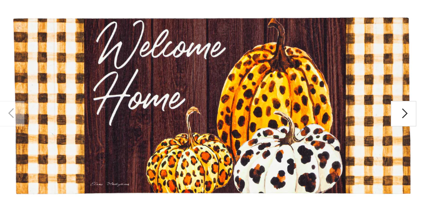 Boho Pumpkins Sassafras Switch Mat