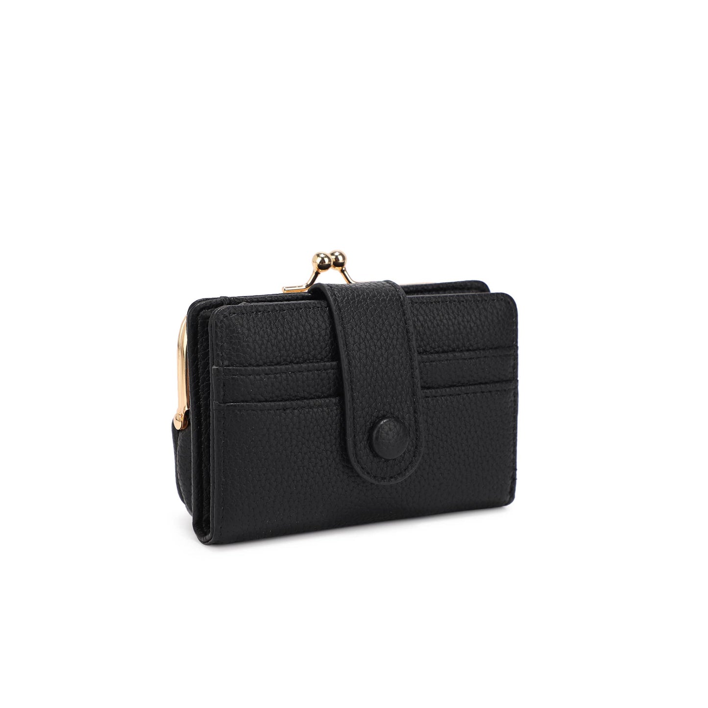 Miley Bi-Fold Wallet with Detachable Coin Purse