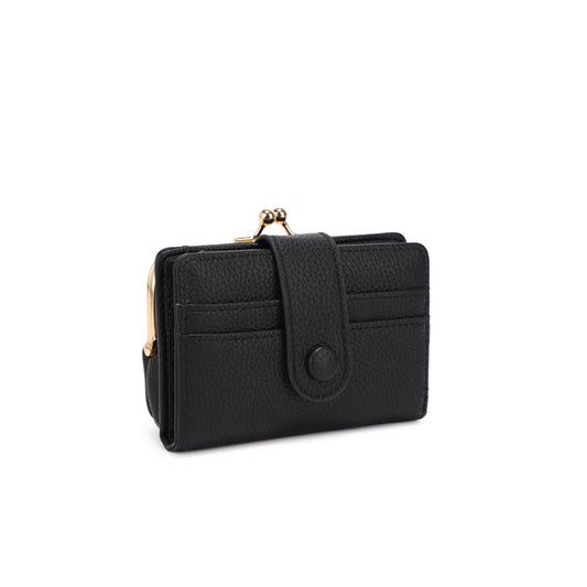 Miley Bi-Fold Wallet with Detachable Coin Purse