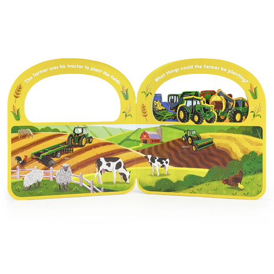 John Deere Kids Machines at Work Flip-a-Flap Book