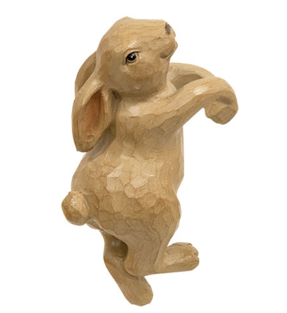 Resin Bunny Planter Hanger