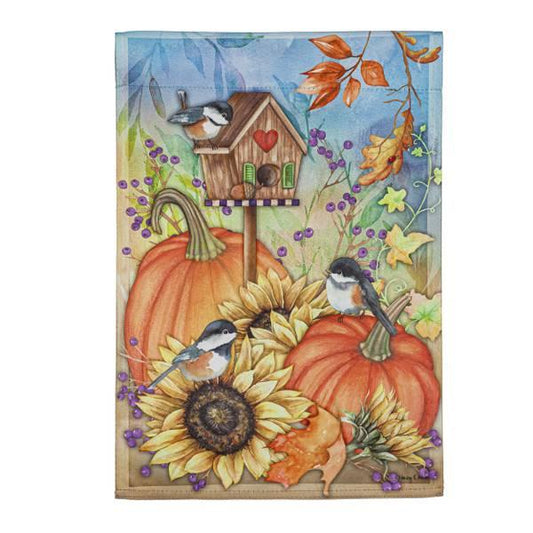 Fall Friends Garden Flag