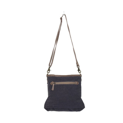Navy Kilim Shoulder Bag - Myra