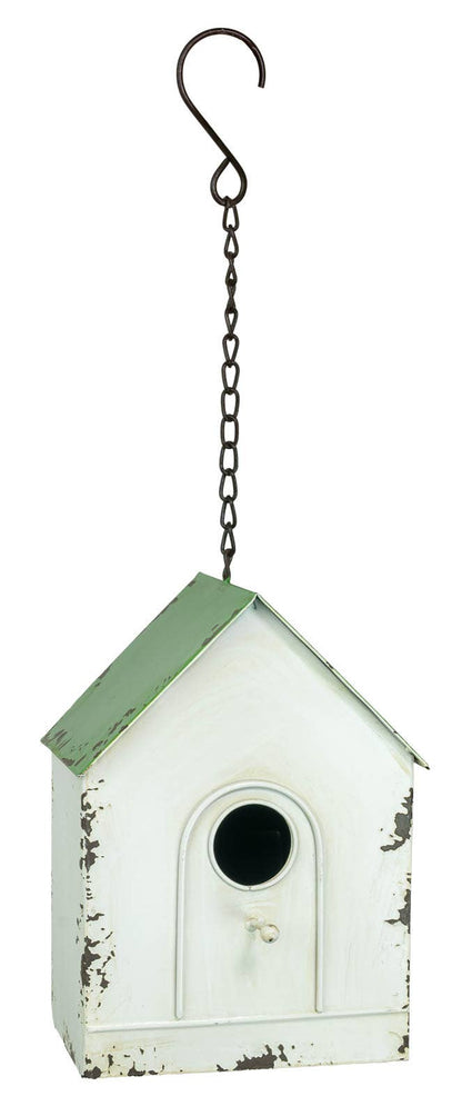 Distressed Hanging Birdhouse