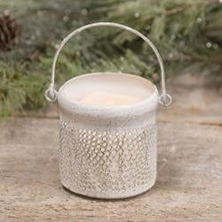 Shabby Chic Can Lantern, Small