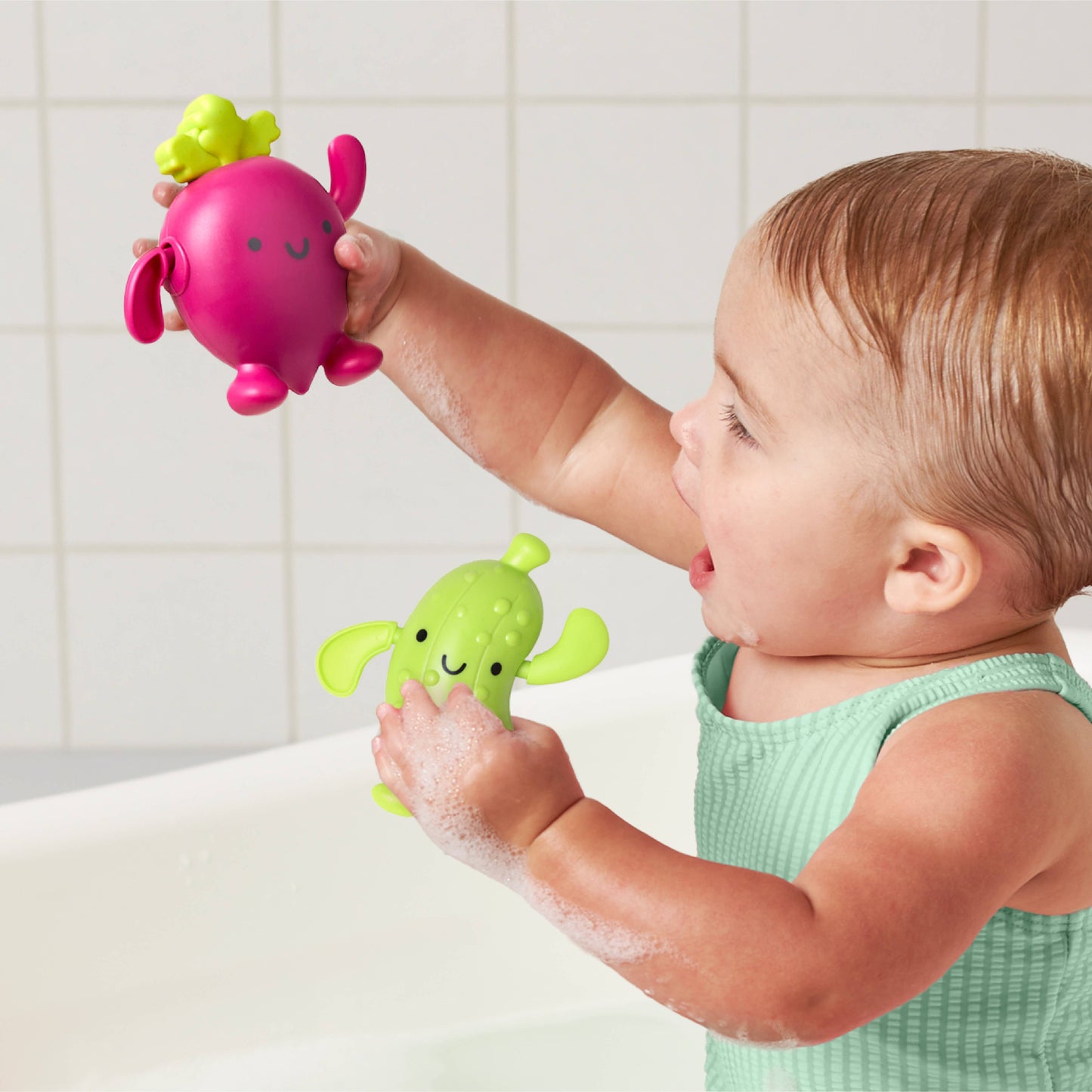 Itzy Ritzy Silly Swimmers Wind Up Bath Toys