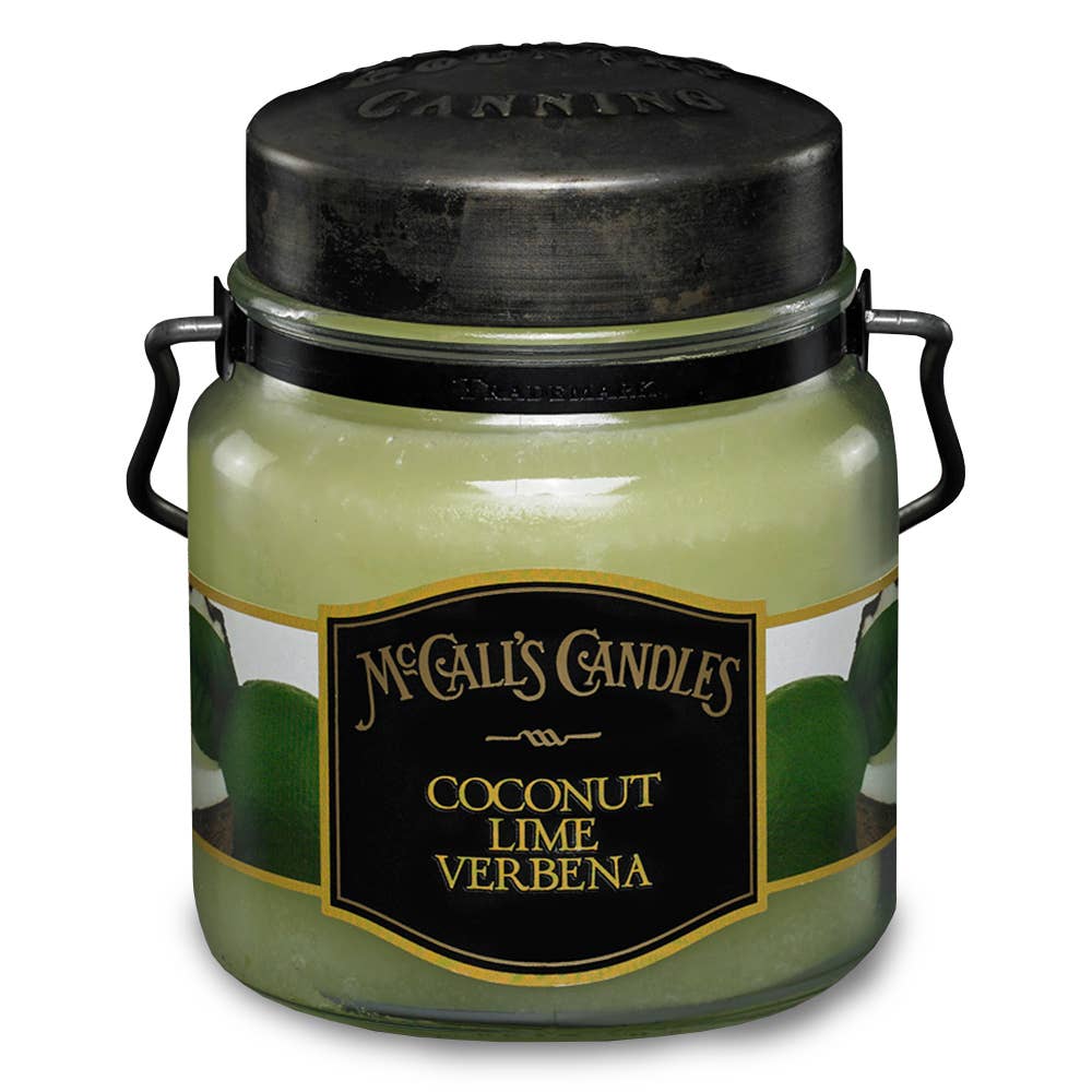 Coconut Lime Verbena - McCall's Candles and Wax Melts