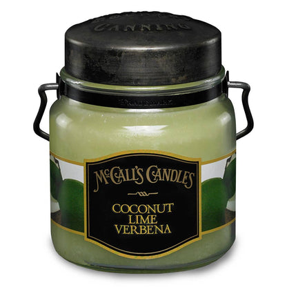 Coconut Lime Verbena - McCall's Candles and Wax Melts