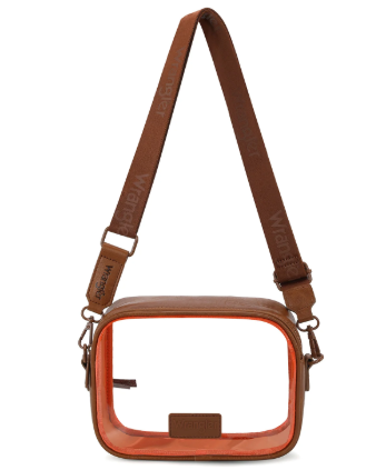 Clear Crossbody Stadium Bag - Wrangler
