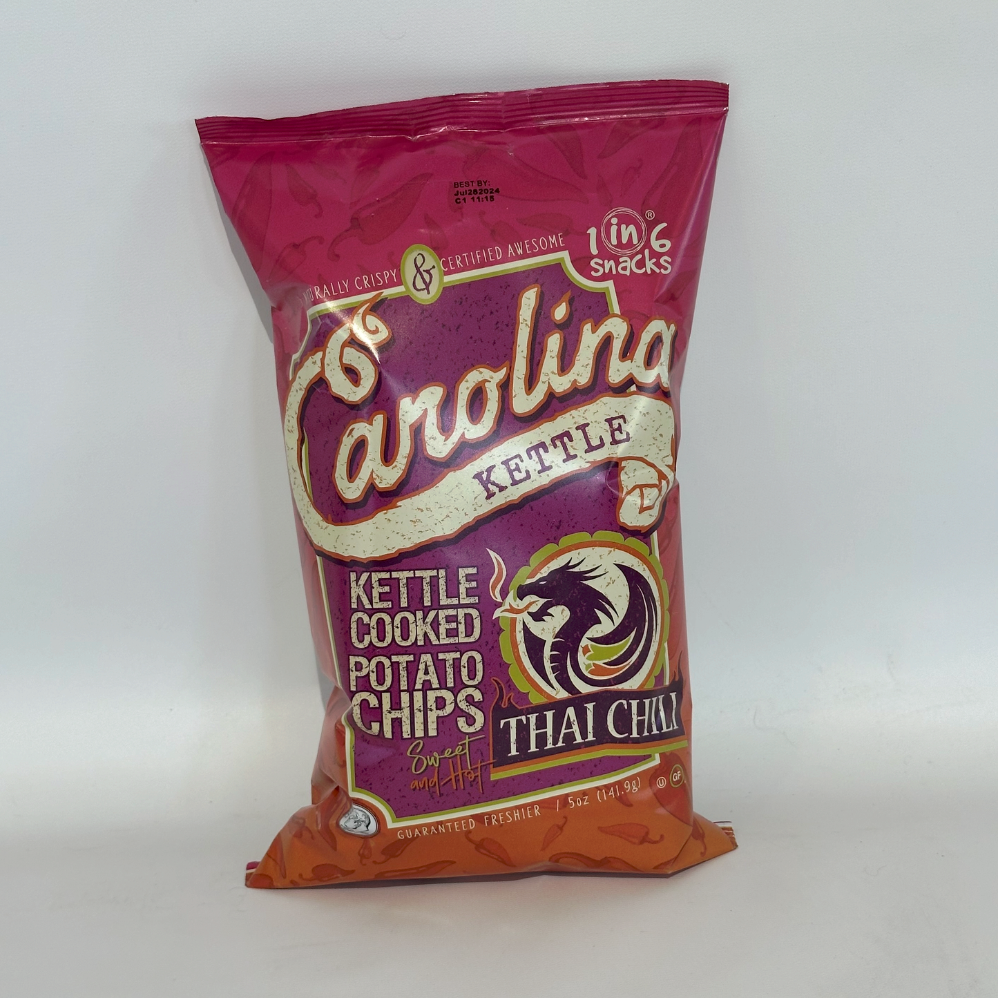 Thai Chili Carolina Kettle Chips 2 oz