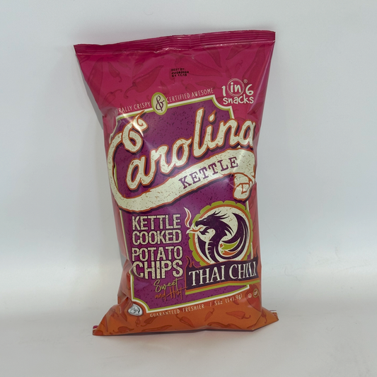 Thai Chili Carolina Kettle Chips 2 oz