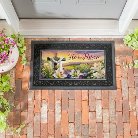 Rugged Cross Floral Sassafras Switch Mat