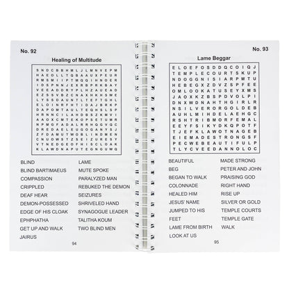 Bible Large Print Word Search - Adult Puzzle Book