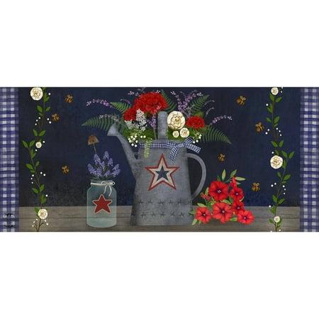 Briarwood Lane American Watering Can Mini Mat
