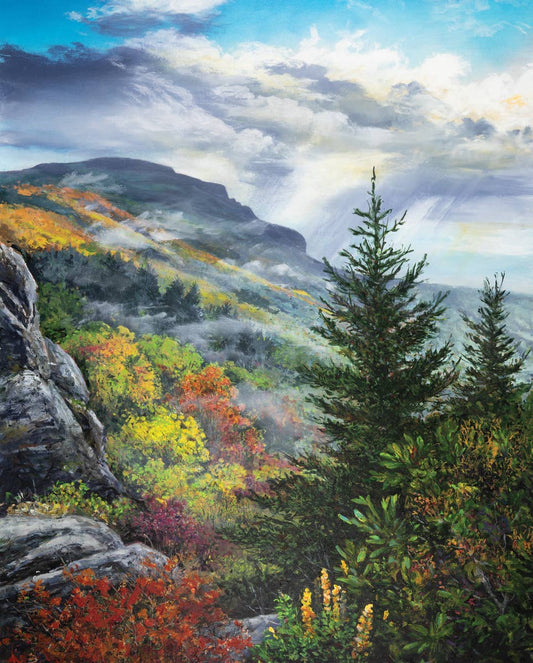 Sleeping Giant 1000 Piece Puzzle - Heritage Puzzle