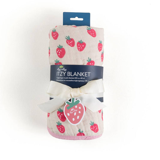 Itzy Ritzy Triple Layer Muslin Blanket