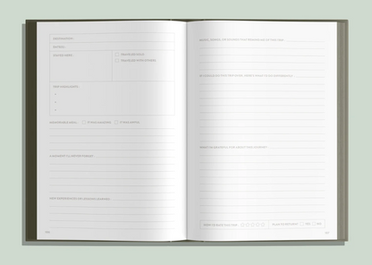 My Travel Journal - Heirloom Story Books and Guided Journals