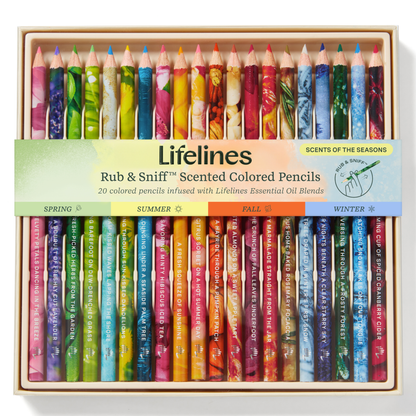 Lifelines Scent of the Seasons - Colored Pencil 20 PK