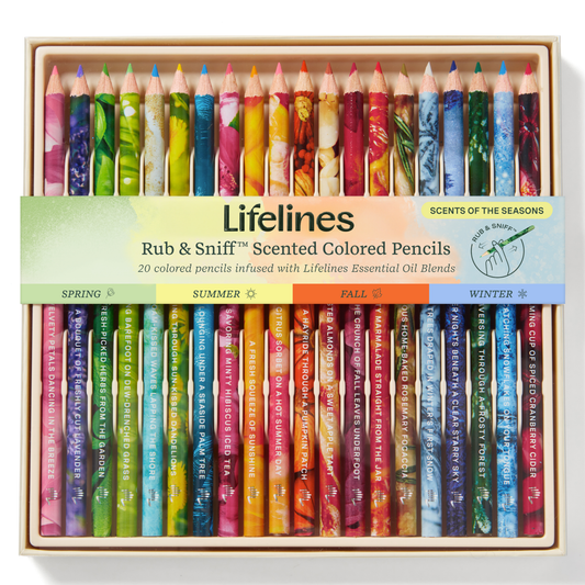 Lifelines Scent of the Seasons - Colored Pencil 20 PK