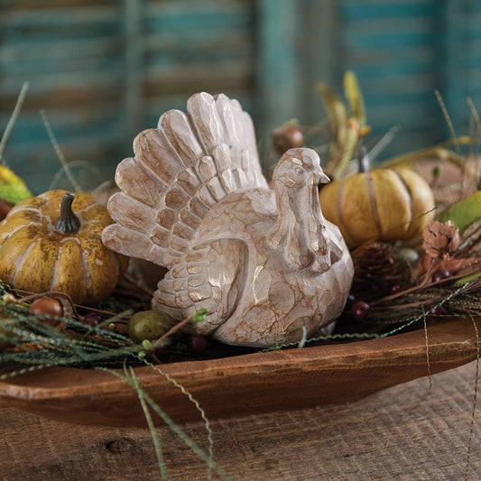 Resin Carved Turkey