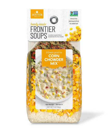 Illinois Prairie Corn Chowder Soup Mix