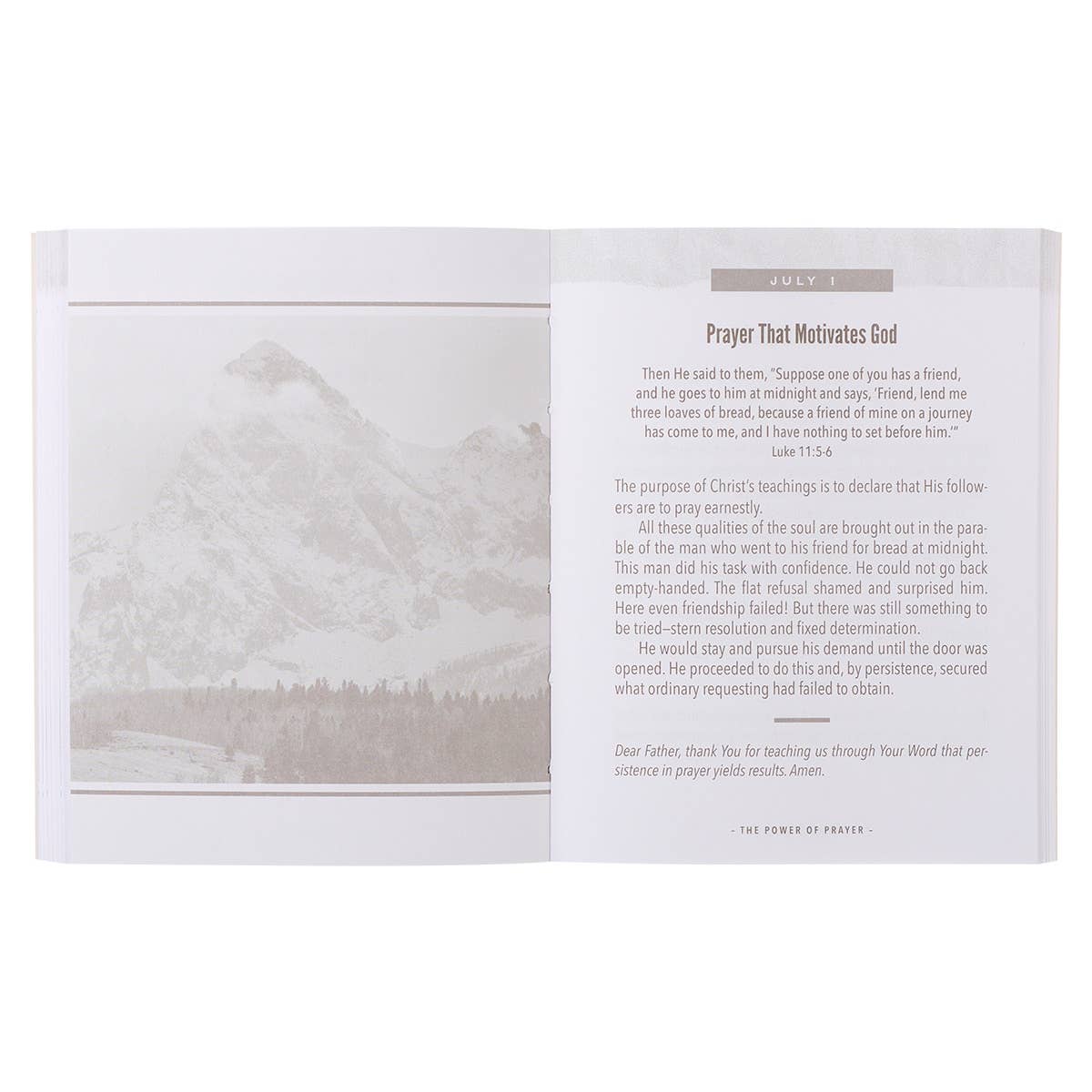 The Power of Prayer One-Minute Devotions - Softcover