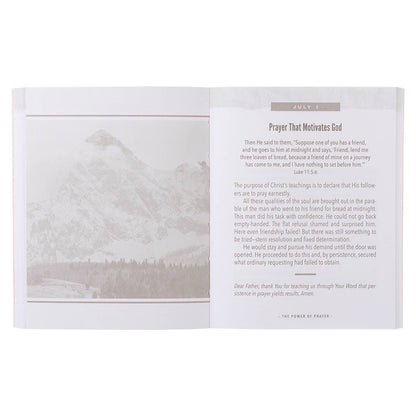 The Power of Prayer One-Minute Devotions - Softcover