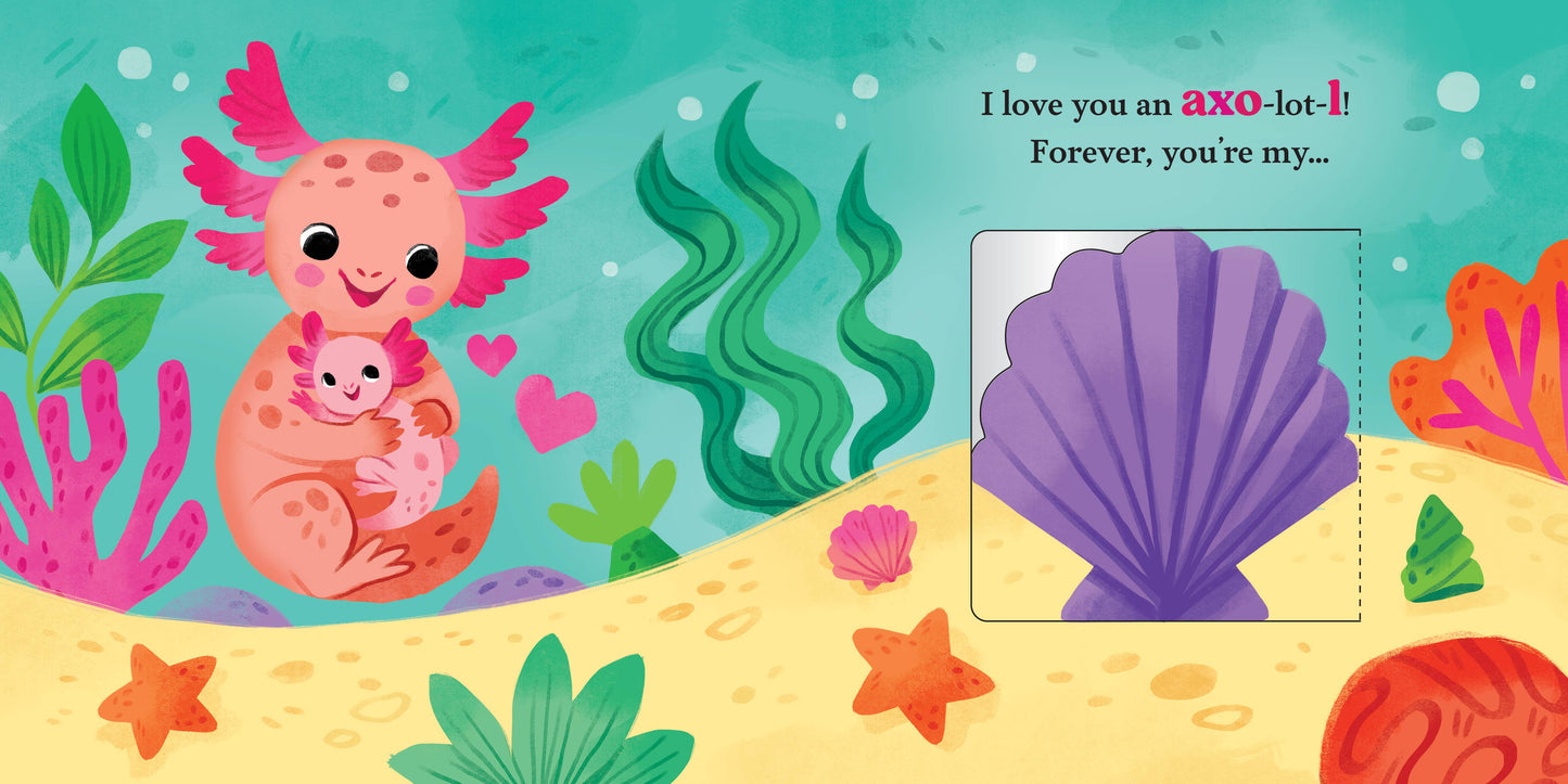 I Love You with All My Hearts! Book